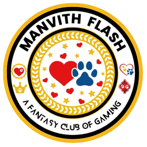 manvith flash logo